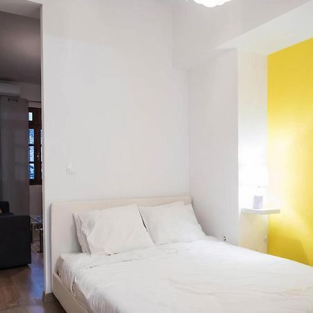 Yellow Geranium Apartment เทสซาโลนิกิ ภายนอก รูปภาพ